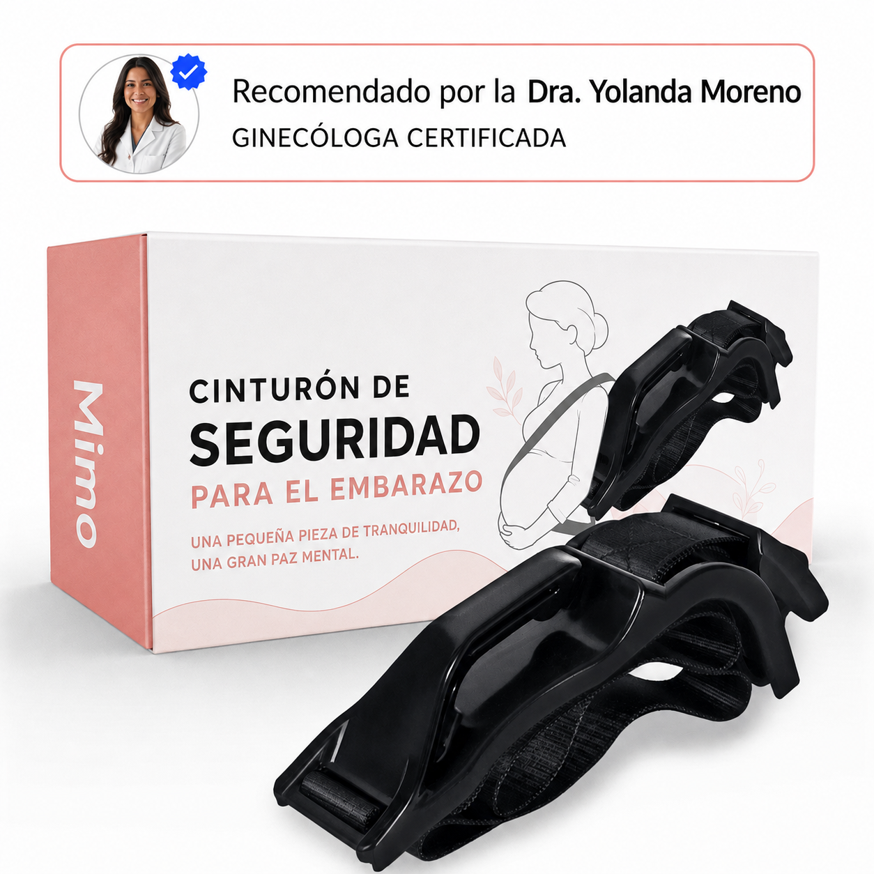 Cinturón de Seguridad Embarazo Mimo