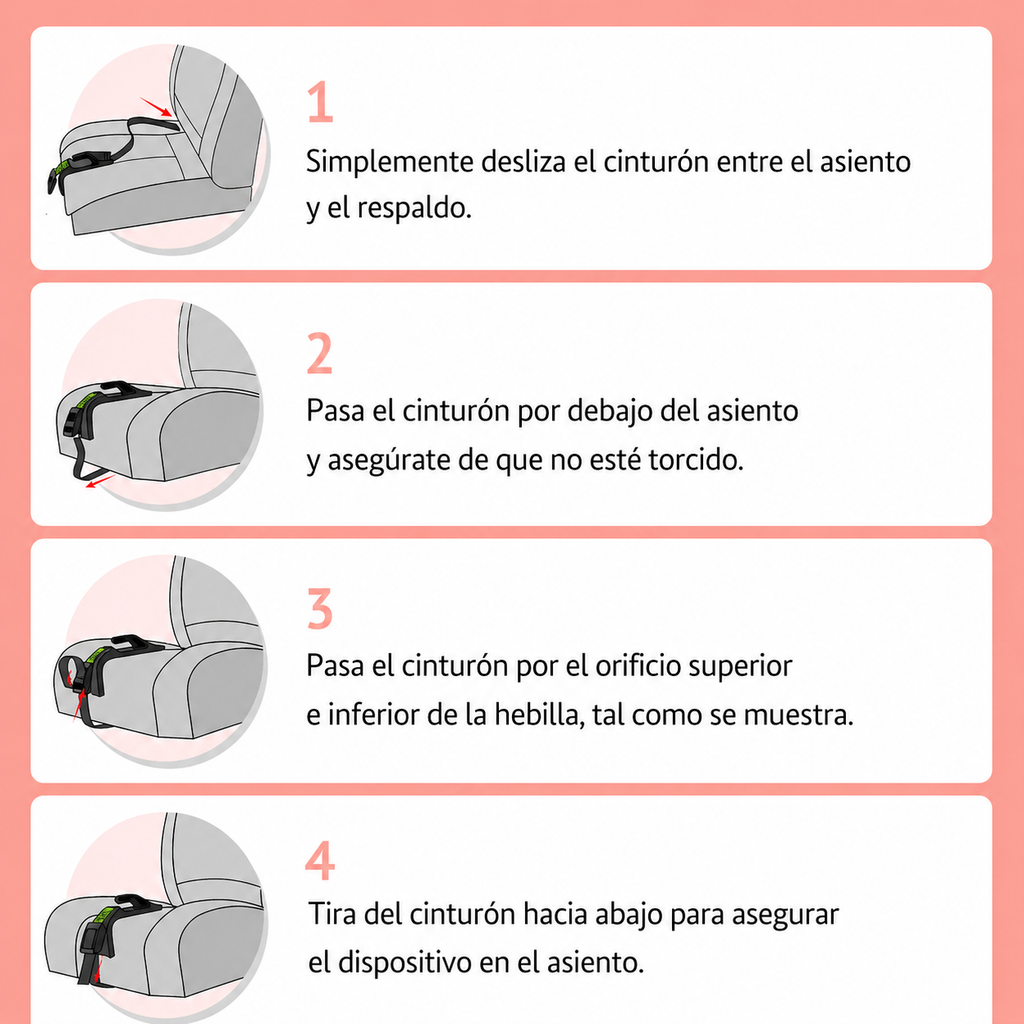 Cinturón de Seguridad Embarazo Mimo